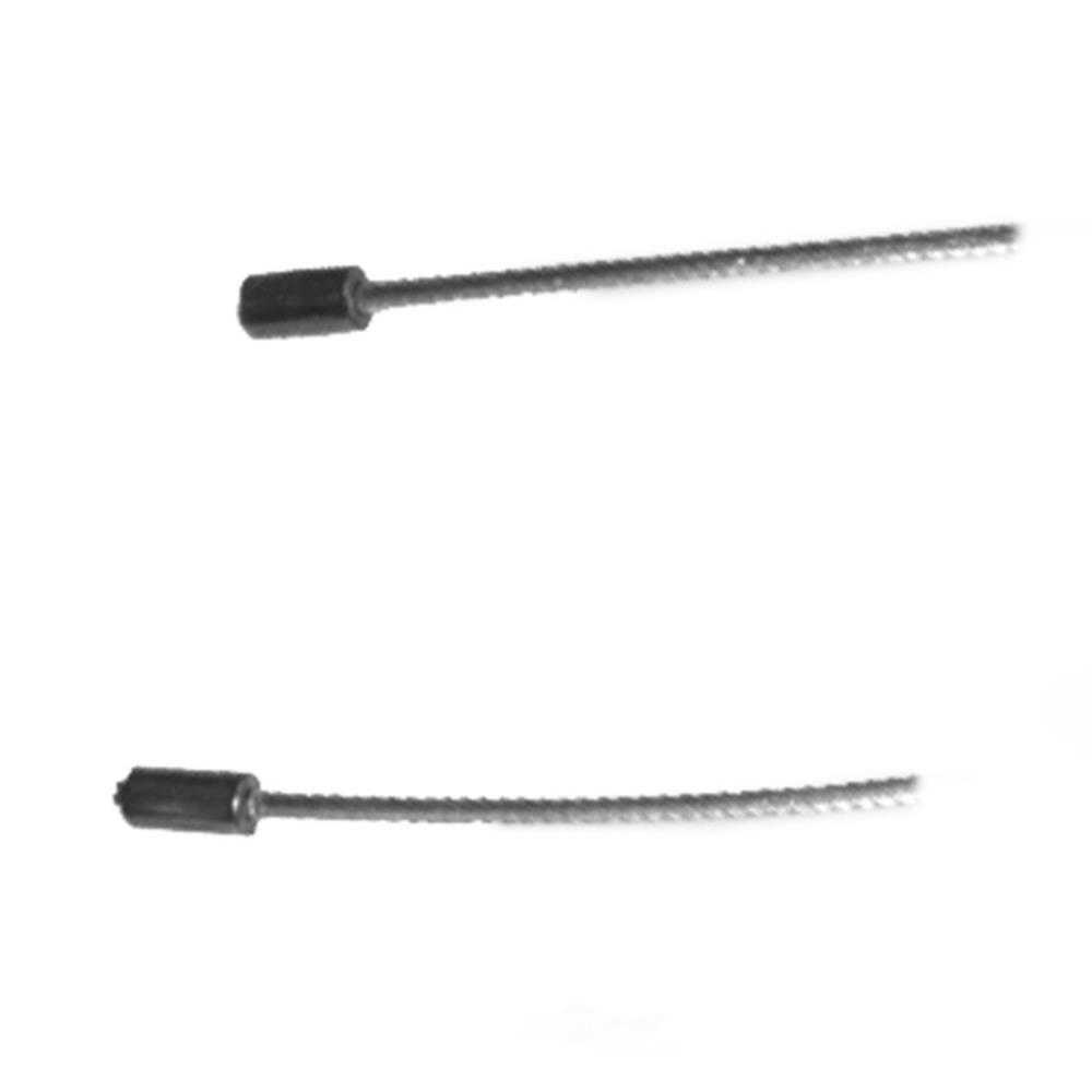 ACDELCO GOLD/PROFESSIONAL BRAKES - Parking Brake Cable - ADU - 18p248