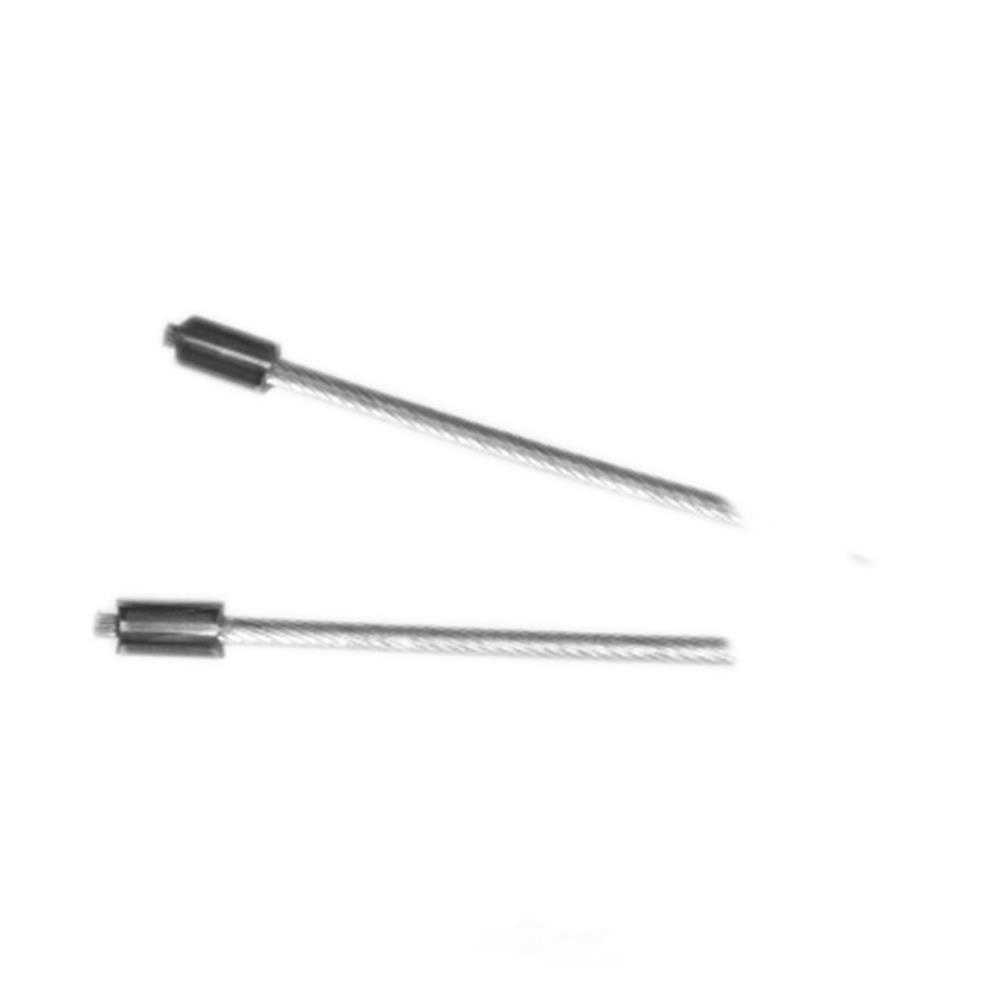 ACDELCO GOLD/PROFESSIONAL BRAKES - Parking Brake Cable - ADU - 18p277
