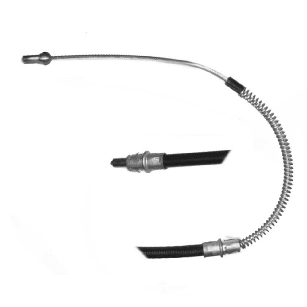 ACDELCO GOLD/PROFESSIONAL BRAKES - Parking Brake Cable - ADU - 18p295