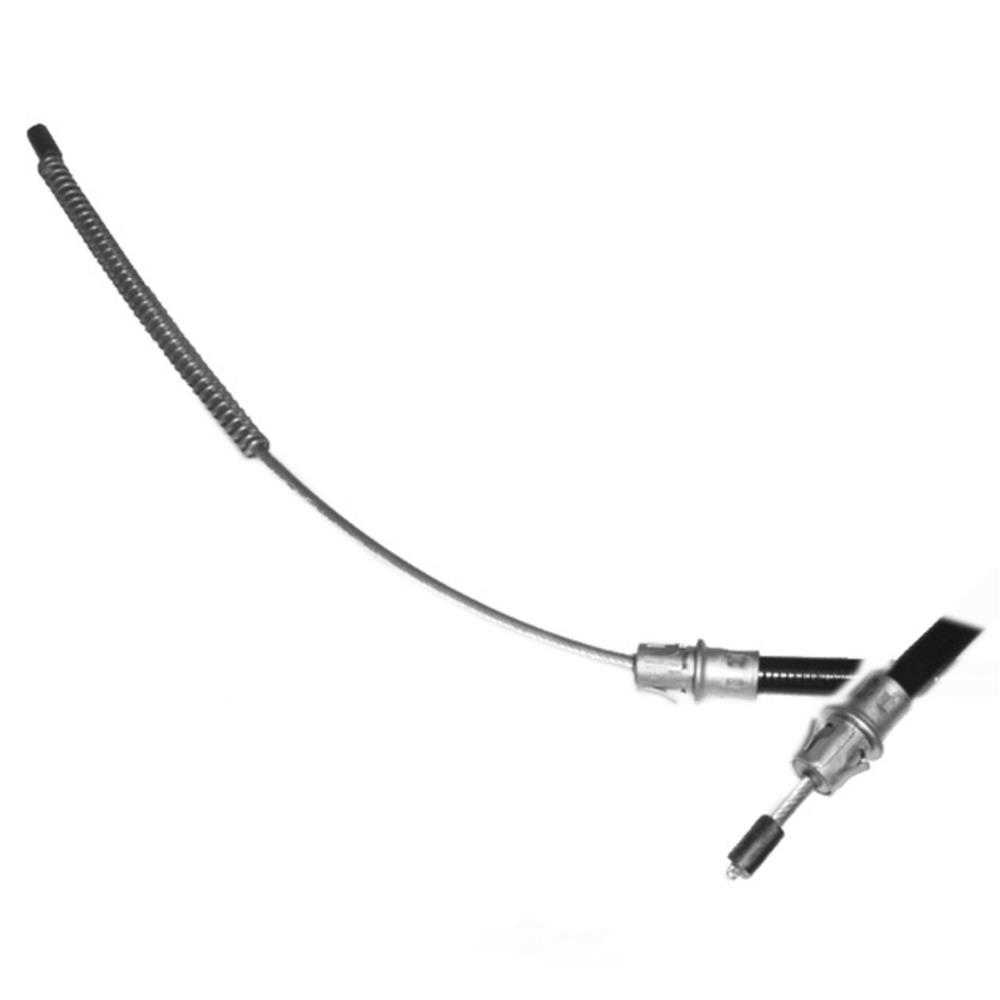 ACDELCO GOLD/PROFESSIONAL BRAKES - Parking Brake Cable - ADU - 18p300