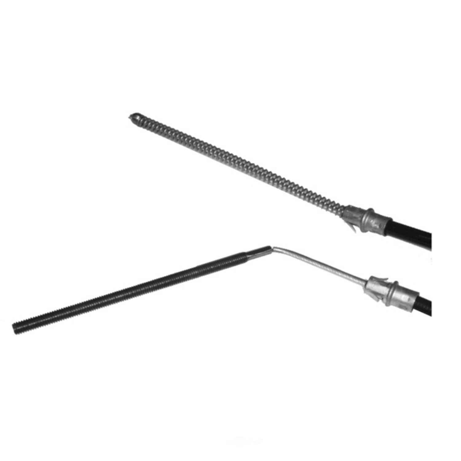 ACDELCO GOLD/PROFESSIONAL BRAKES - Parking Brake Cable (Rear Right) - ADU 18P423