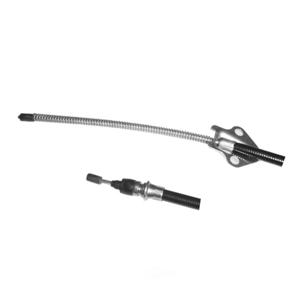 ACDELCO GOLD/PROFESSIONAL BRAKES - Parking Brake Cable - ADU - 18p490