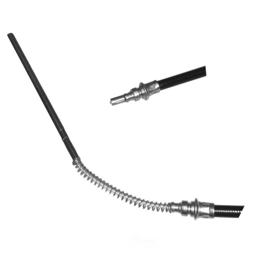 ACDELCO GOLD/PROFESSIONAL BRAKES - Parking Brake Cable - ADU - 18p491