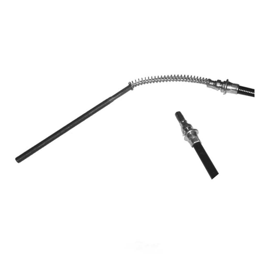 ACDELCO GOLD/PROFESSIONAL BRAKES - Parking Brake Cable - ADU - 18p492