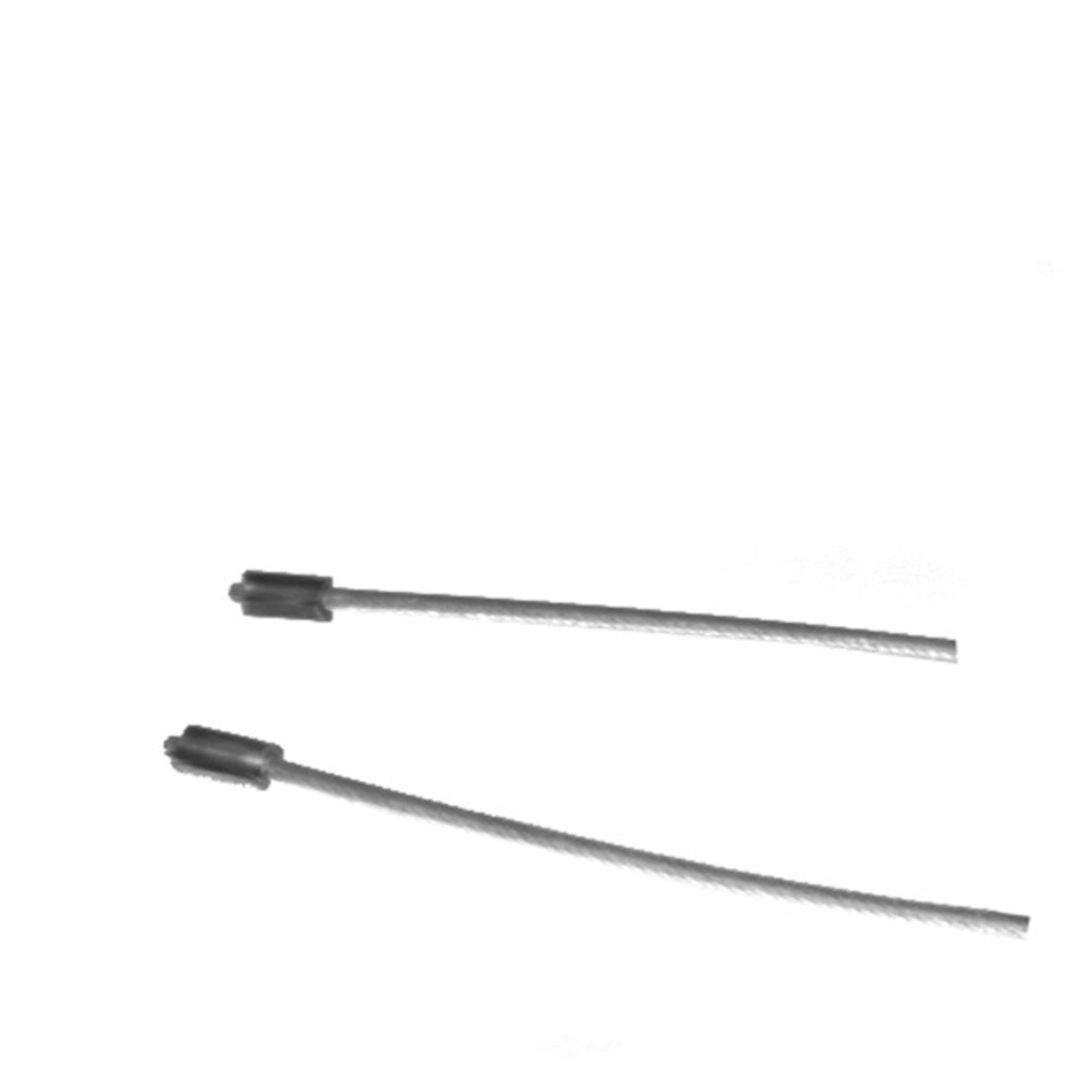 ACDELCO GOLD/PROFESSIONAL BRAKES - Parking Brake Cable - ADU 18P586