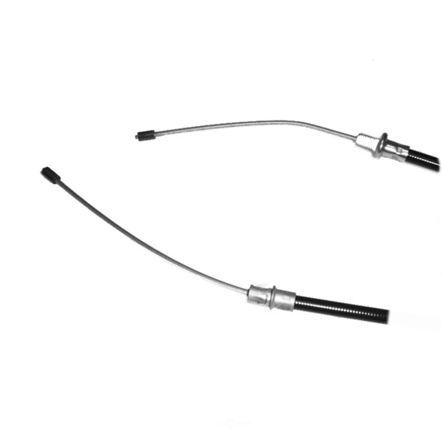 ACDELCO GOLD/PROFESSIONAL BRAKES - Parking Brake Cable (Front) - ADU 18P709