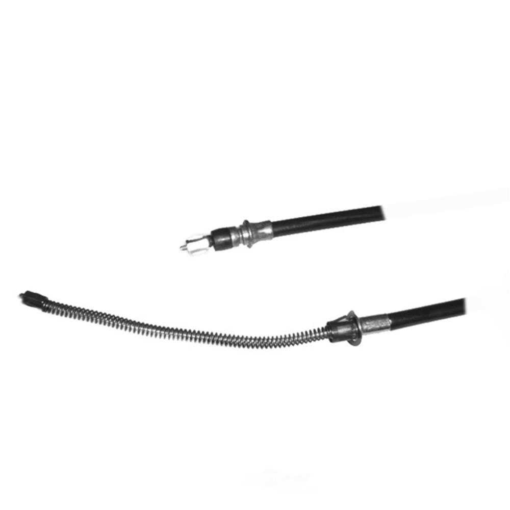 ACDELCO GOLD/PROFESSIONAL BRAKES - Parking Brake Cable - ADU - 18p719