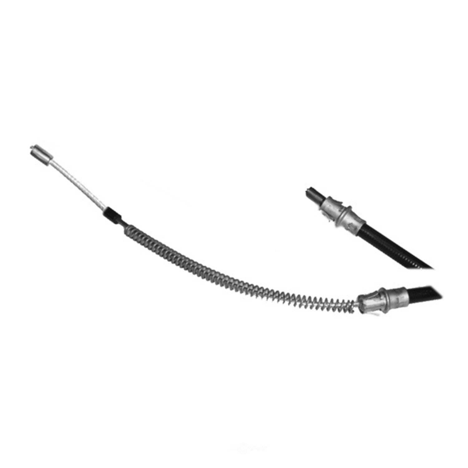 ACDELCO GOLD/PROFESSIONAL BRAKES - Parking Brake Cable (Front) - ADU 18P747