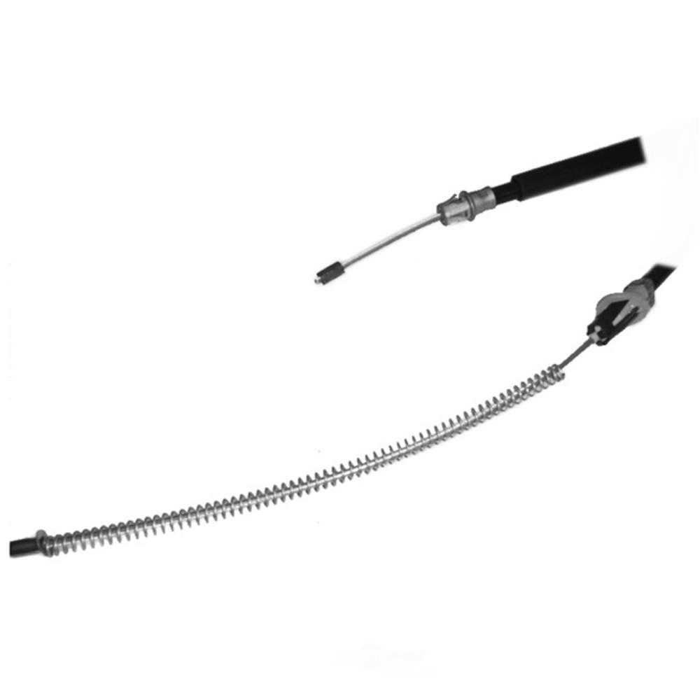 ACDELCO GOLD/PROFESSIONAL BRAKES - Parking Brake Cable - ADU - 18p900