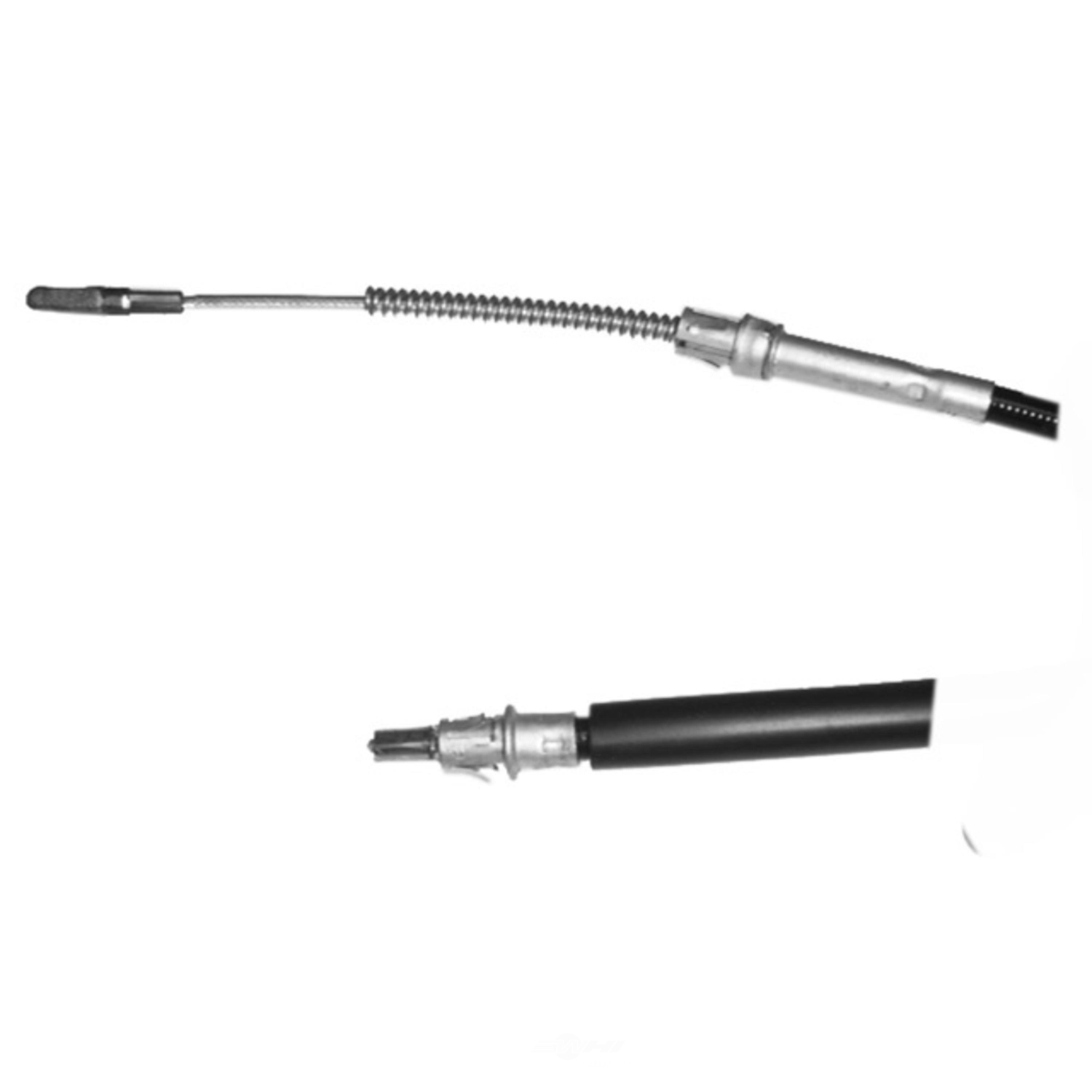 ACDELCO GOLD/PROFESSIONAL BRAKES - Parking Brake Cable (Rear Right) - ADU 18P1053