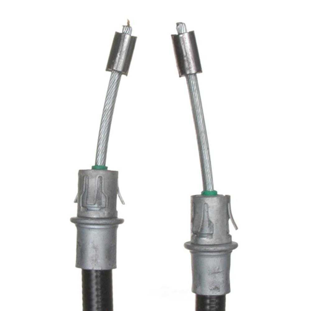 ACDELCO GOLD/PROFESSIONAL BRAKES - Parking Brake Cable - ADU - 18p1168
