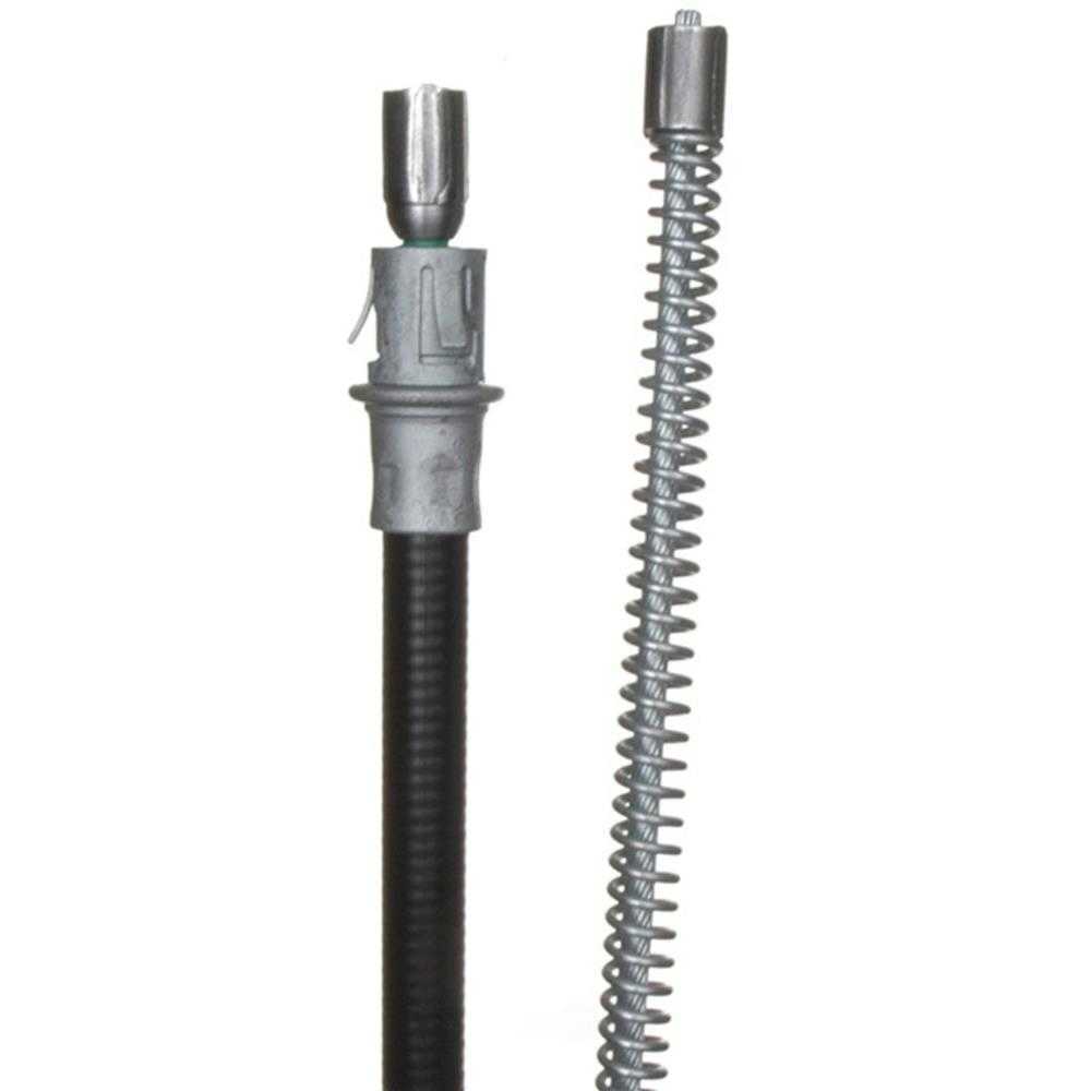 ACDELCO GOLD/PROFESSIONAL BRAKES - Parking Brake Cable - ADU - 18p1254