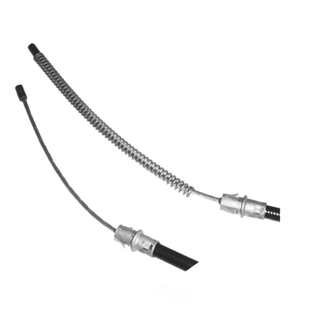 ACDELCO GOLD/PROFESSIONAL BRAKES - Parking Brake Cable - ADU - 18p1554