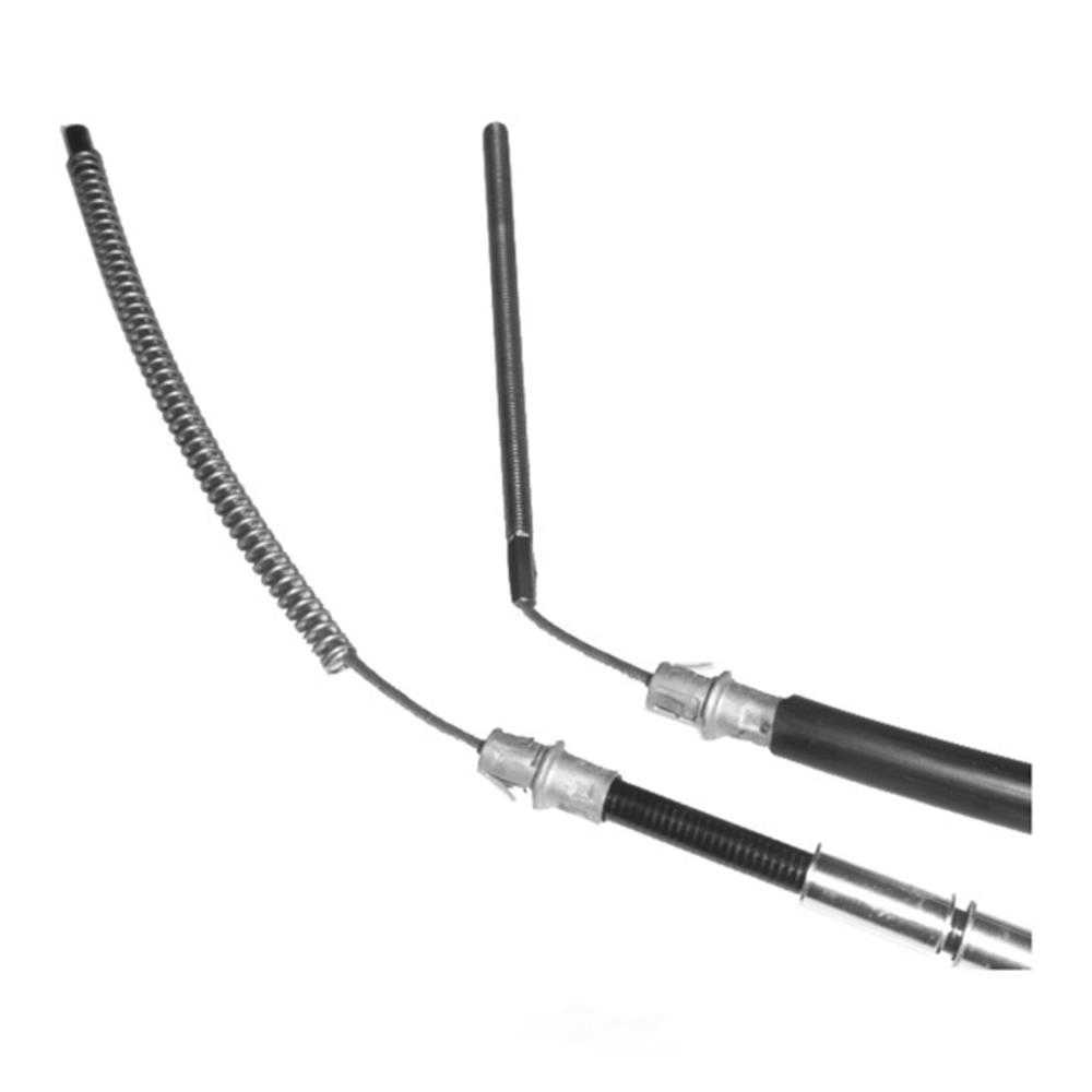 ACDELCO GOLD/PROFESSIONAL BRAKES - Parking Brake Cable - ADU - 18p1555