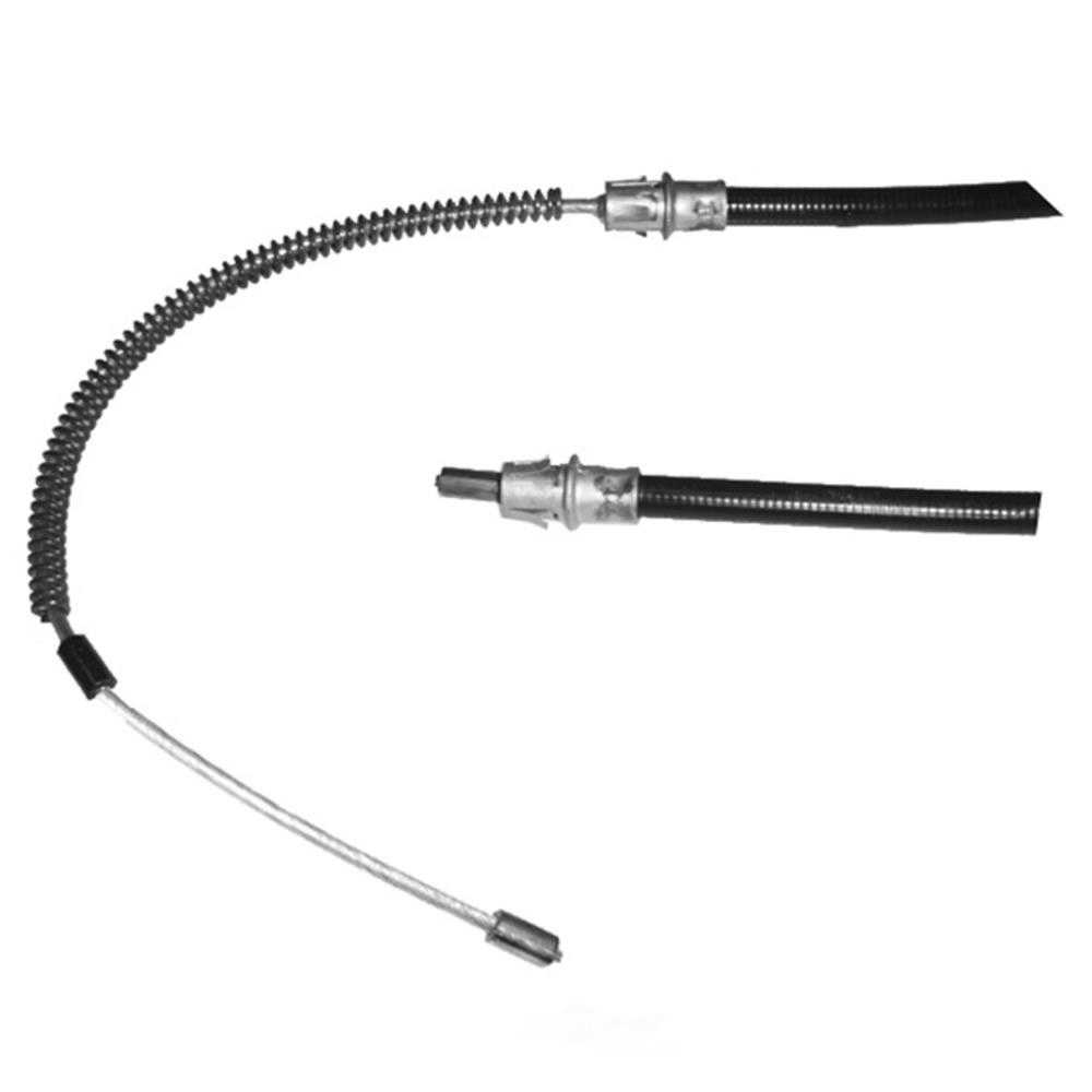 ACDELCO GOLD/PROFESSIONAL BRAKES - Parking Brake Cable - ADU - 18p1558