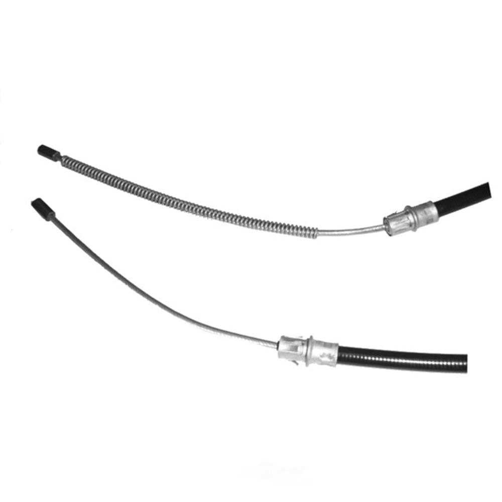 ACDELCO GOLD/PROFESSIONAL BRAKES - Parking Brake Cable - ADU - 18p1579