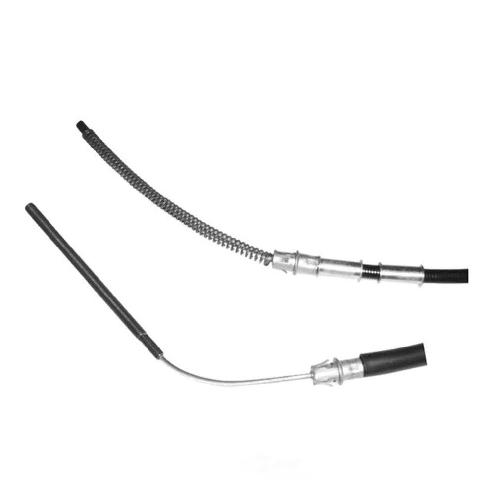 ACDELCO GOLD/PROFESSIONAL BRAKES - Parking Brake Cable - ADU - 18p1581