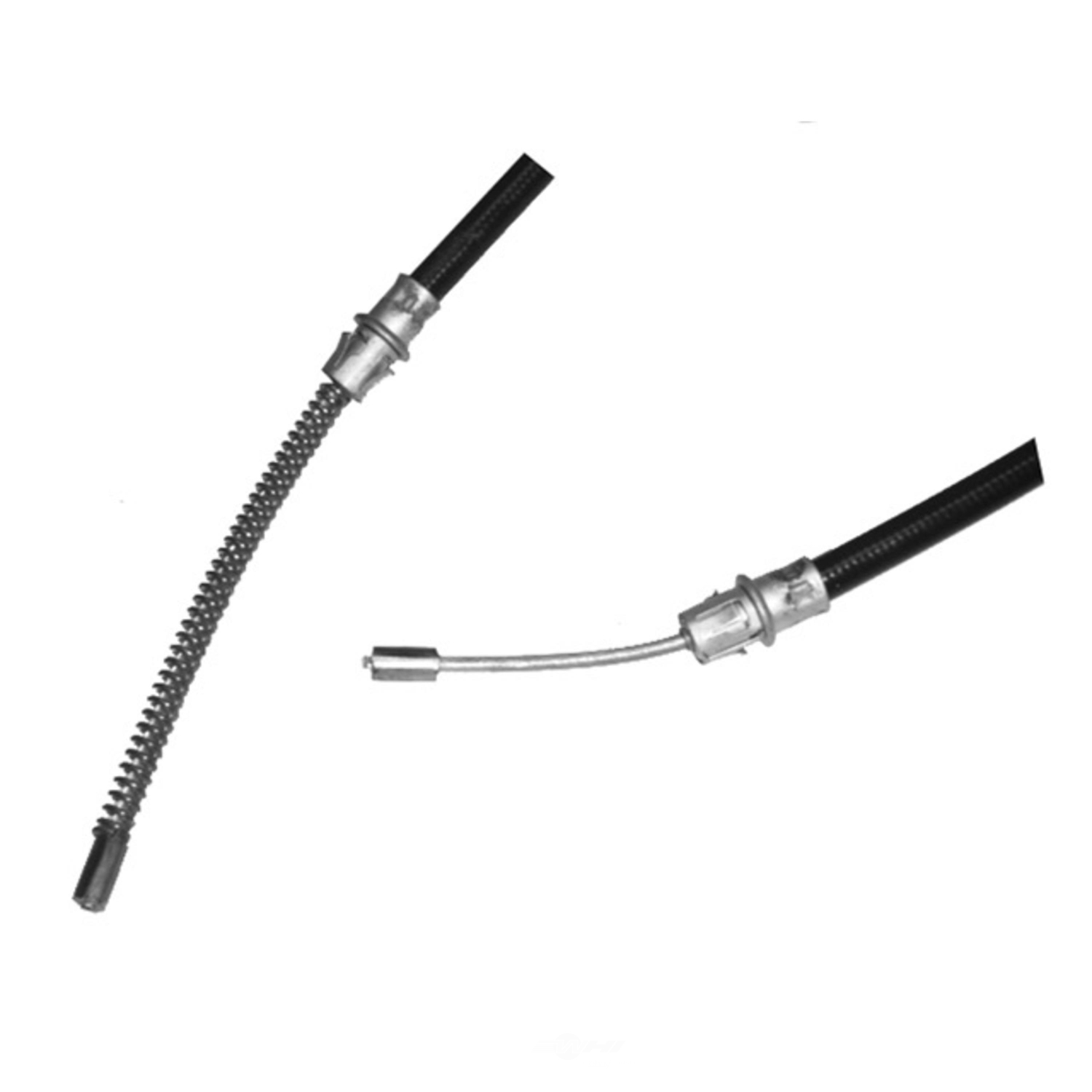 ACDELCO GOLD/PROFESSIONAL BRAKES - Parking Brake Cable - ADU - 18p1586