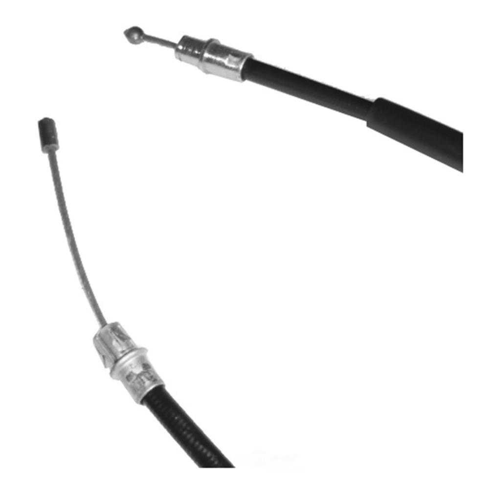 ACDELCO GOLD/PROFESSIONAL BRAKES - Parking Brake Cable - ADU - 18p1590