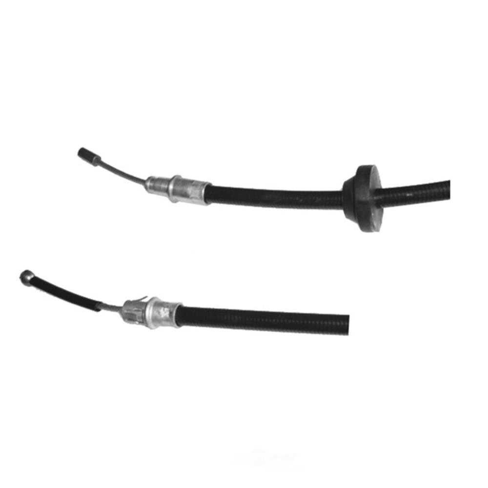 ACDELCO GOLD/PROFESSIONAL BRAKES - Parking Brake Cable - ADU - 18p1595
