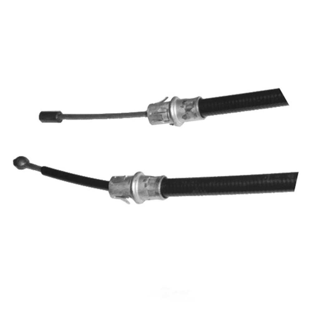 ACDELCO GOLD/PROFESSIONAL BRAKES - Parking Brake Cable - ADU - 18p1596