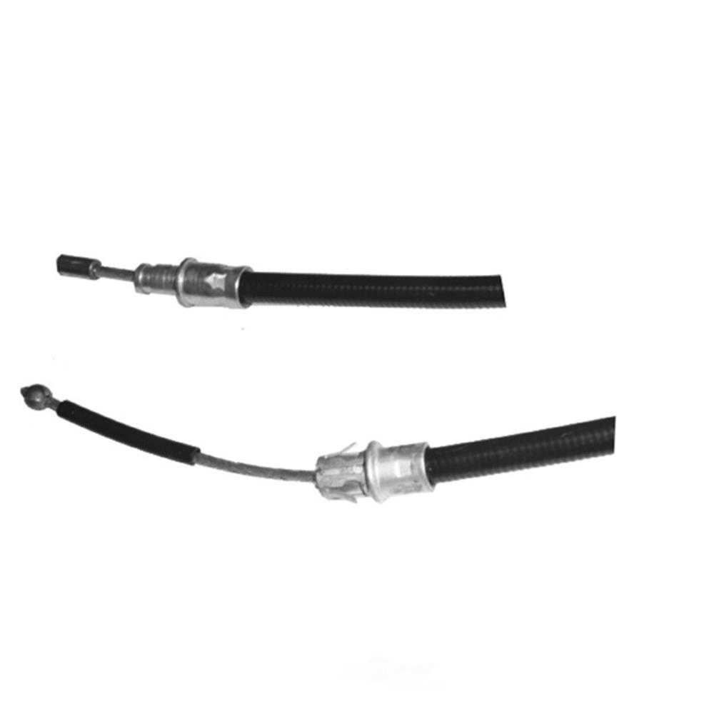 ACDELCO GOLD/PROFESSIONAL BRAKES - Parking Brake Cable - ADU - 18p1597