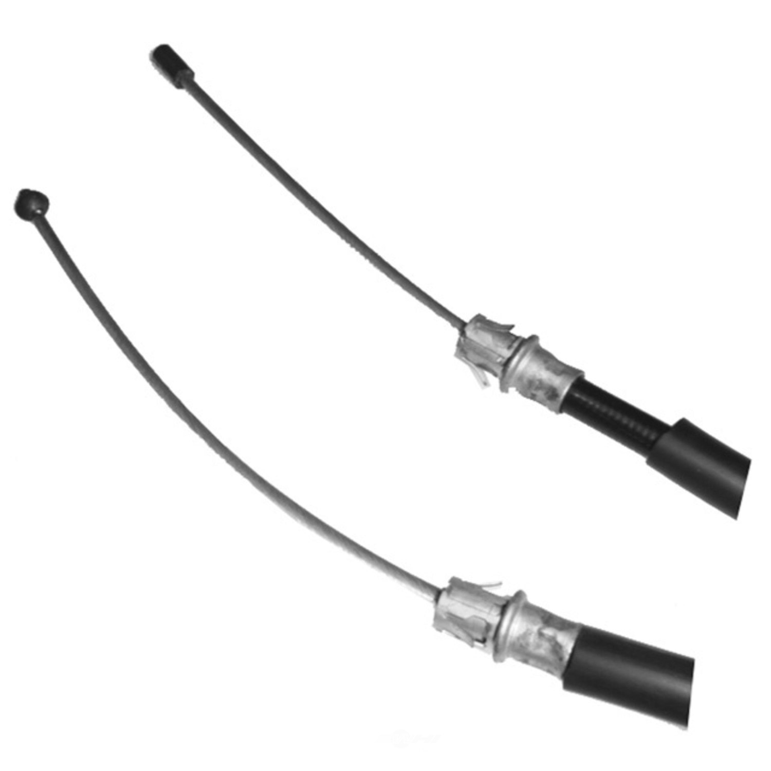 ACDELCO GOLD/PROFESSIONAL BRAKES - Parking Brake Cable (Rear Left) - ADU 18P1637