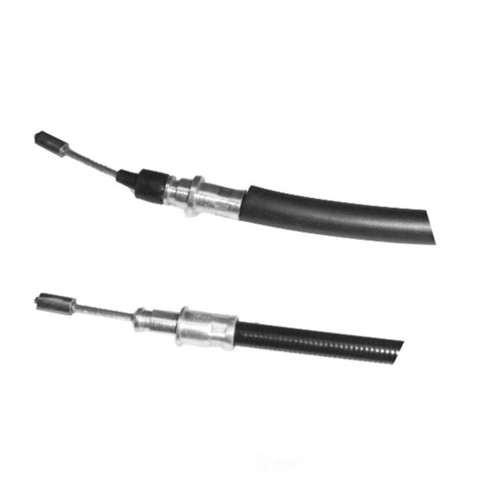 ACDELCO GOLD/PROFESSIONAL BRAKES - Parking Brake Cable - ADU - 18p1728