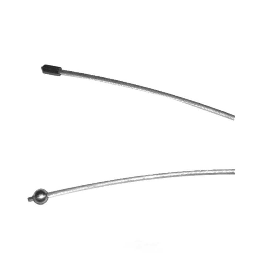 ACDELCO GOLD/PROFESSIONAL BRAKES - Parking Brake Cable - ADU - 18p1776