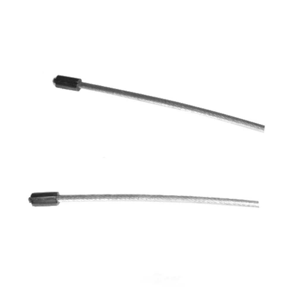 ACDELCO GOLD/PROFESSIONAL BRAKES - Parking Brake Cable - ADU - 18p1777