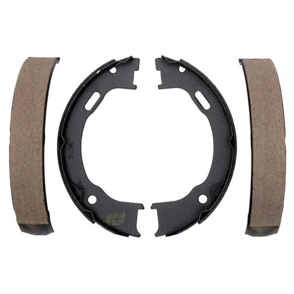 ACDELCO GOLD/PROFESSIONAL BRAKES - Bonded Parking Brake Shoe - ADU - 17745b