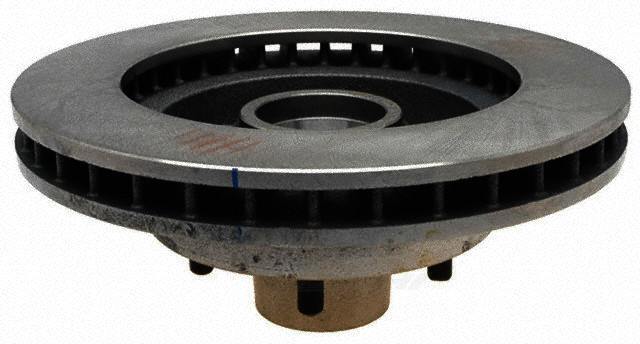 ACDELCO SILVER/ADVANTAGE - Non-Coated Disc Brake Rotor & Hub Assembly (Front) - DCD 18A2A