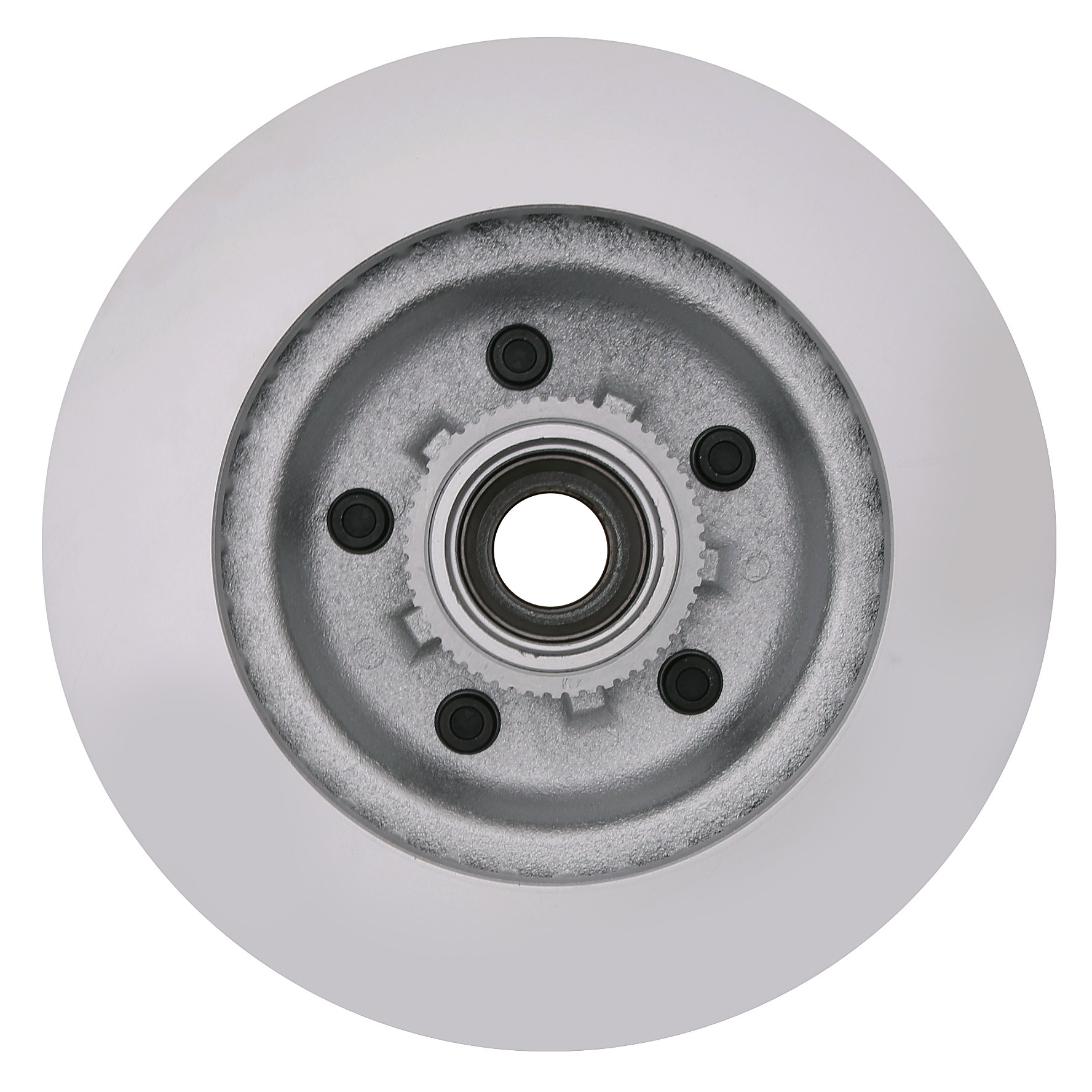 ACDELCO SILVER/ADVANTAGE - Coated Disc Brake Rotor & Hub Assembly (Front) - DCD 18A417AC
