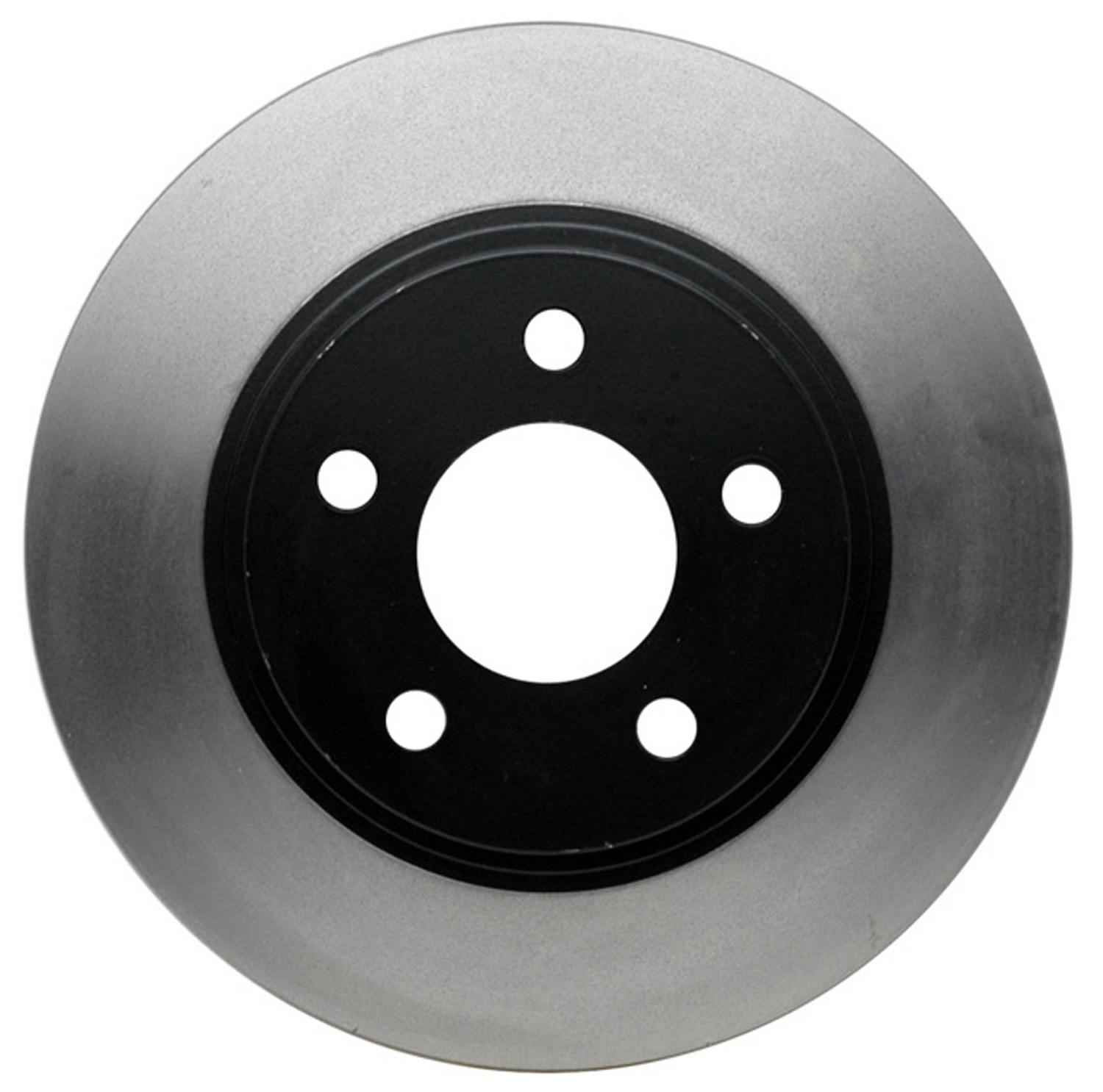 Disc Brake Rotor-Black Hat Rear ACDelco 18A1312 