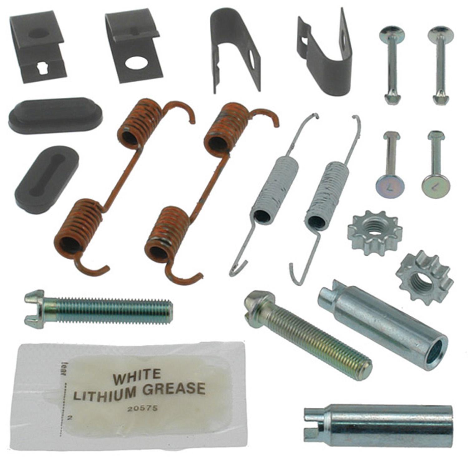 Rear Wagner H17543 Parking Brake Hardware Kit