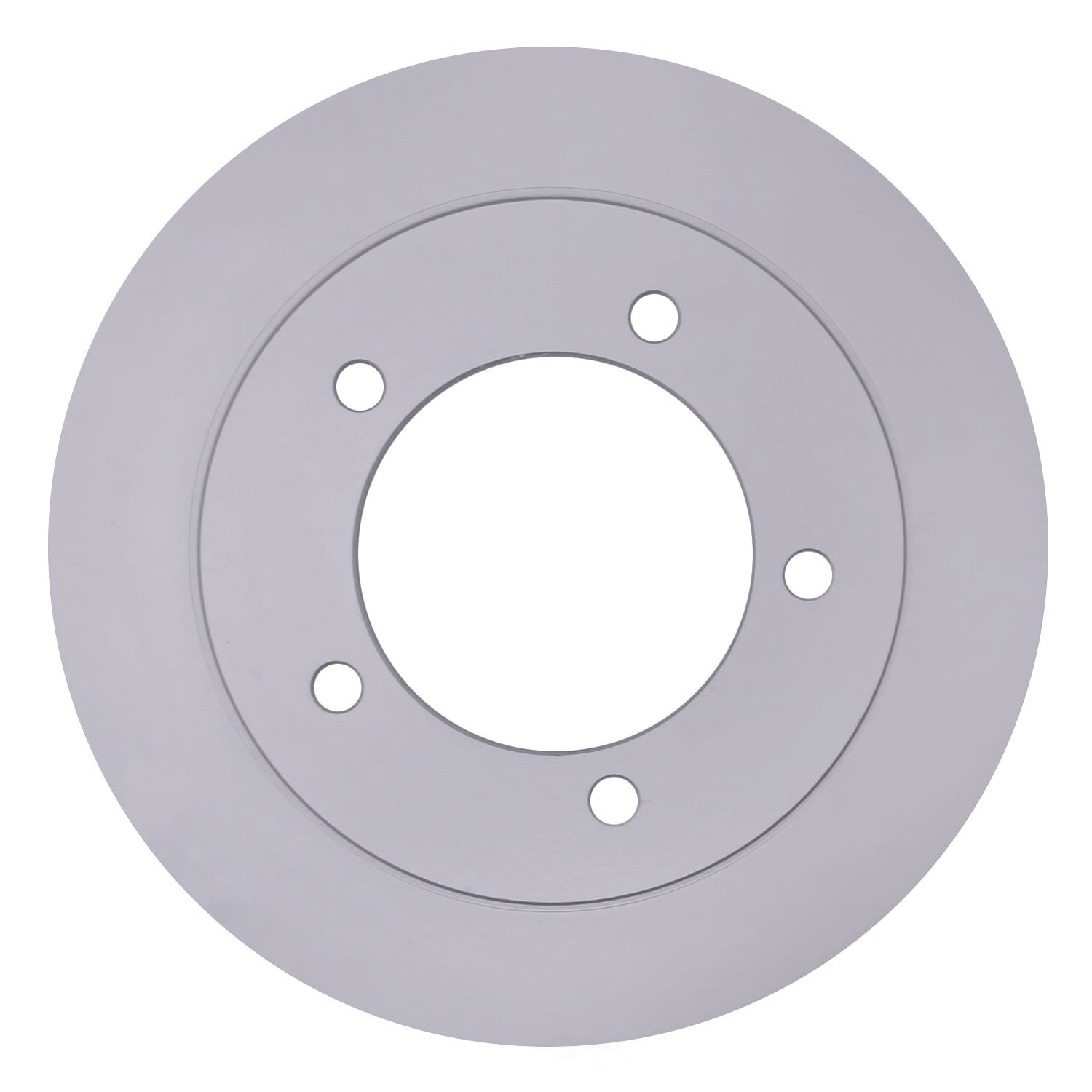 ACDELCO SILVER/ADVANTAGE - Coated Disc Brake Rotor (Front) - DCD 18A1106AC