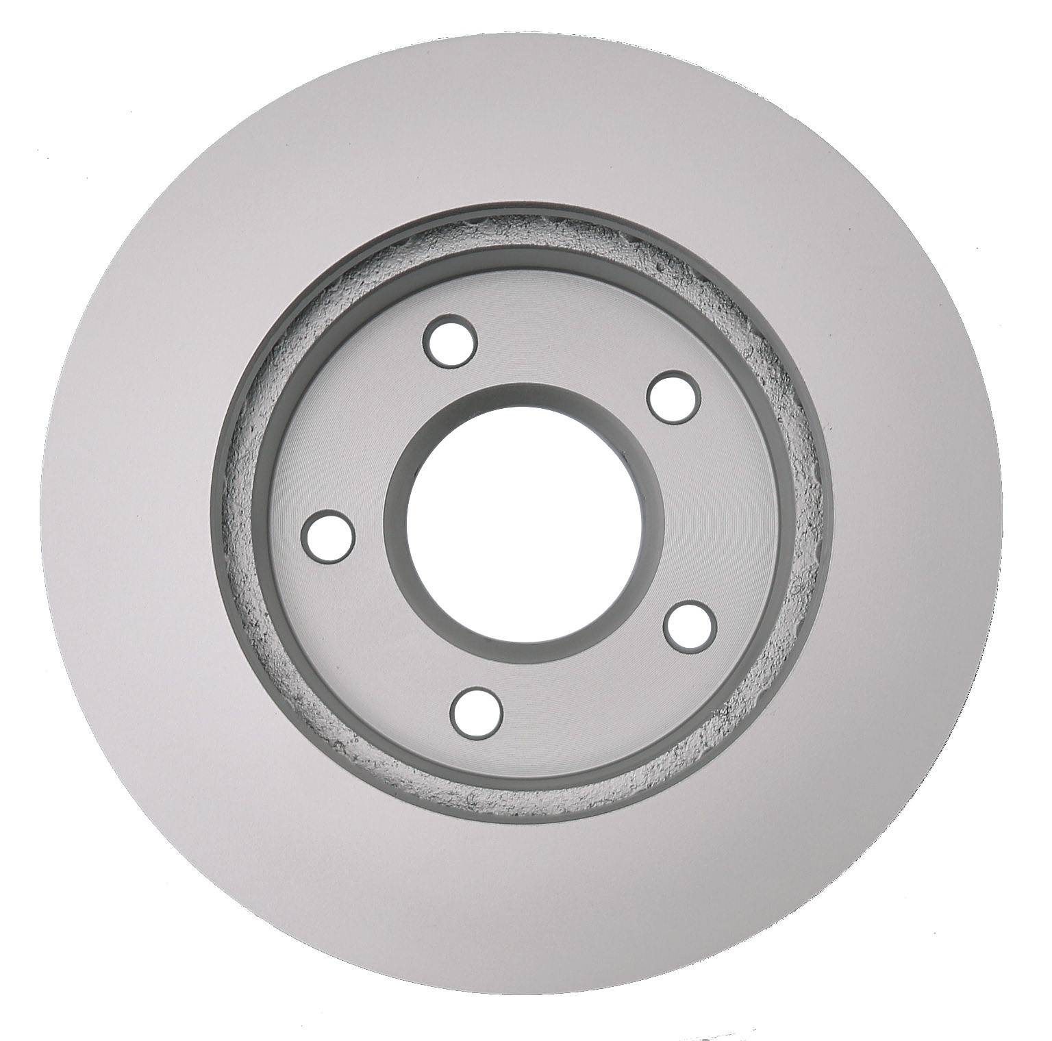ACDELCO SILVER/ADVANTAGE - Coated Disc Brake Rotor (Front) - DCD 18A118AC