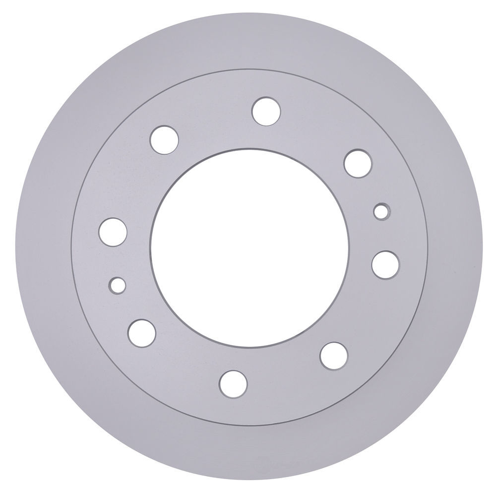 ACDELCO SILVER/ADVANTAGE - Coated Disc Brake Rotor (Front) - DCD 18A1193AC
