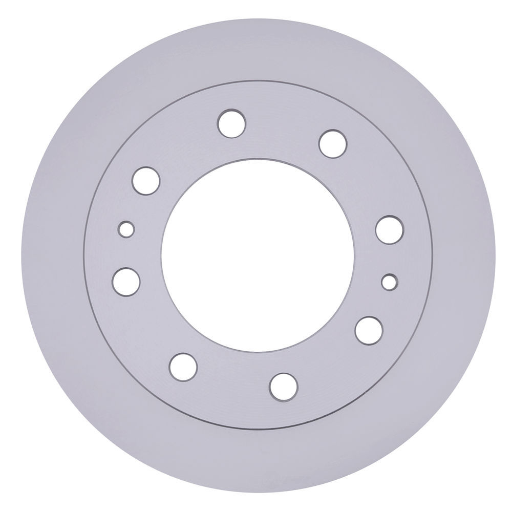 ACDELCO SILVER/ADVANTAGE - Coated Disc Brake Rotor (Front) - DCD 18A1206AC
