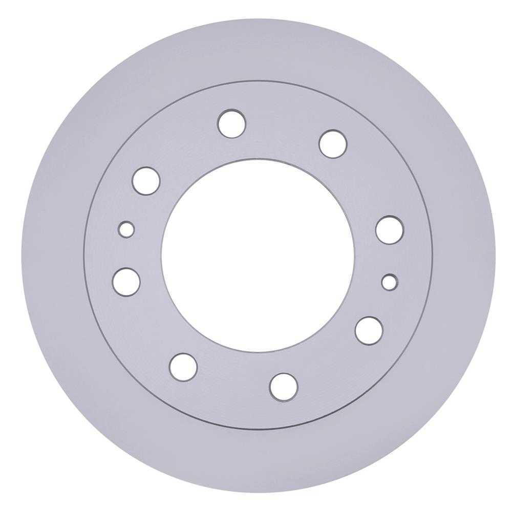 ACDELCO SILVER/ADVANTAGE - Coated Disc Brake Rotor (Front) - DCD 18A1206AC