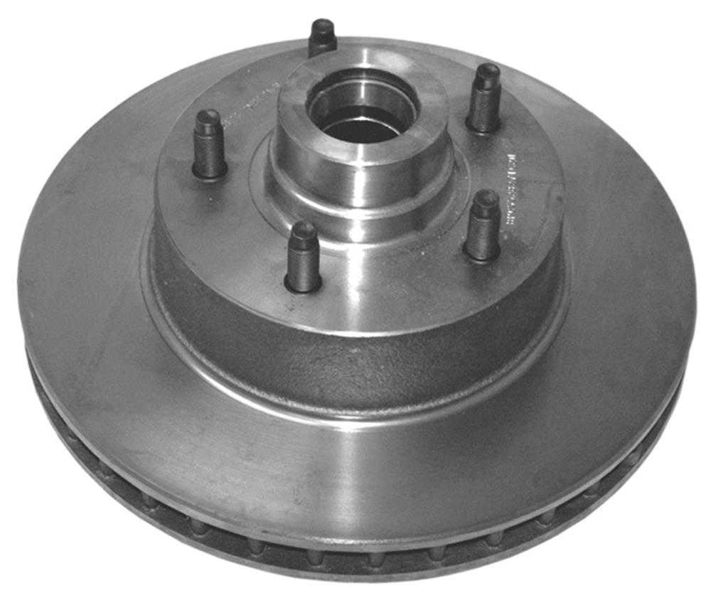 ACDELCO GOLD/PROFESSIONAL BRAKES - Non-Coated - ADU - 18a1349