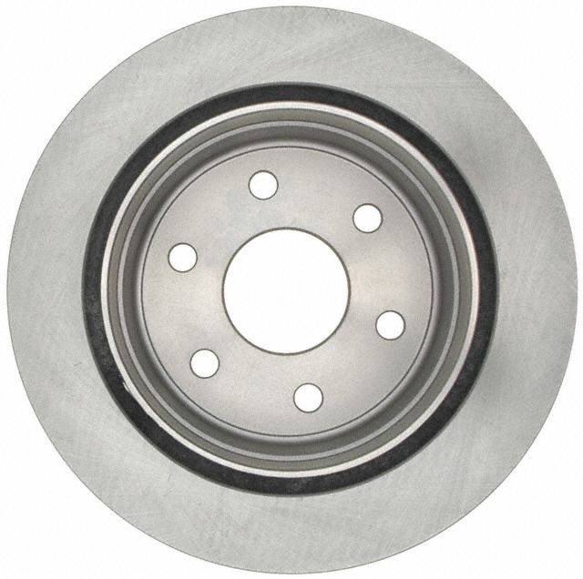 ACDELCO SILVER/ADVANTAGE - Non-Coated Disc Brake Rotor - DCD 18A1412A