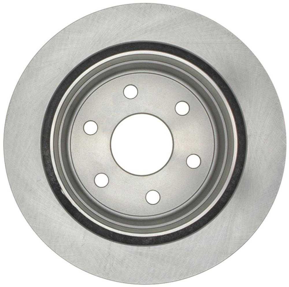 ACDELCO SILVER/ADVANTAGE - Non-Coated Disc Brake Rotor - DCD 18A1412A