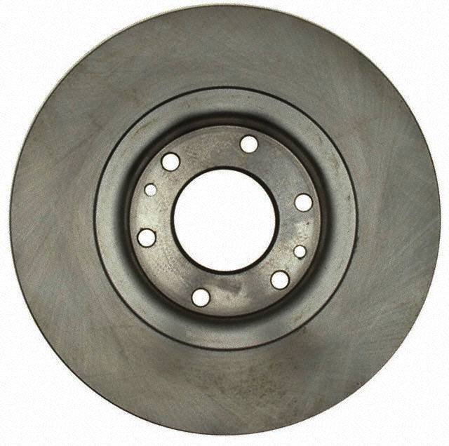 ACDELCO SILVER/ADVANTAGE - Non-Coated Disc Brake Rotor - DCD 18A1421A