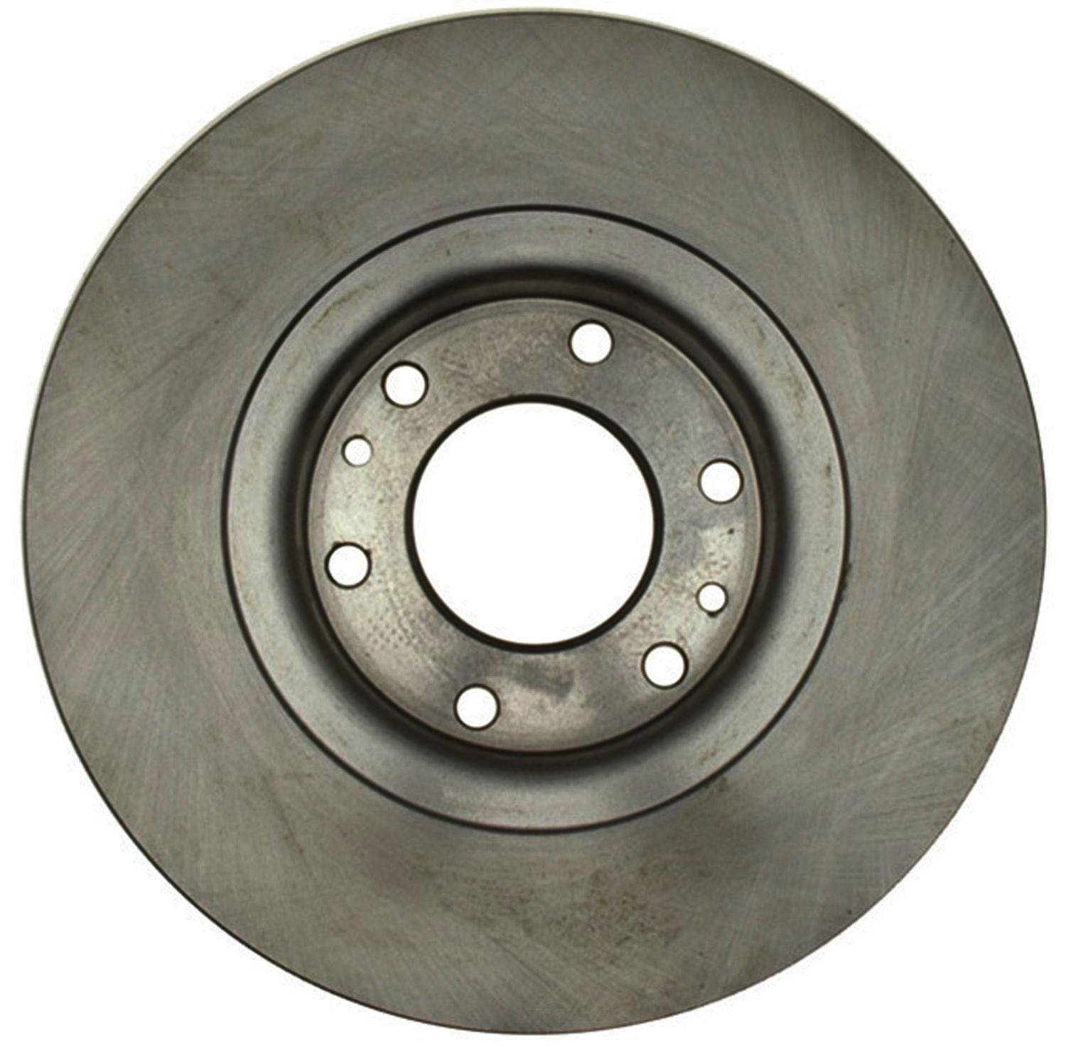 ACDELCO SILVER/ADVANTAGE - Non-Coated Disc Brake Rotor - DCD 18A1421A
