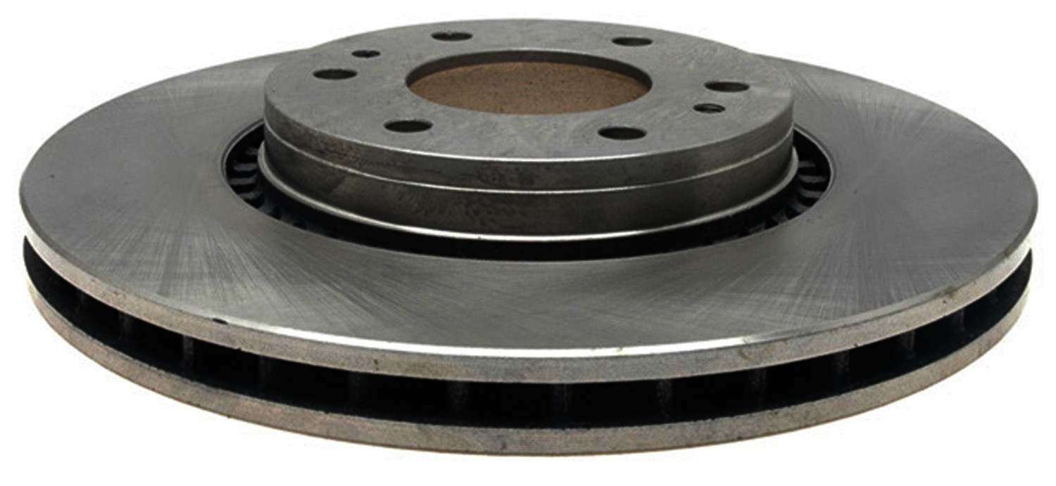 ACDELCO SILVER/ADVANTAGE - Non-Coated Disc Brake Rotor - DCD 18A1421A