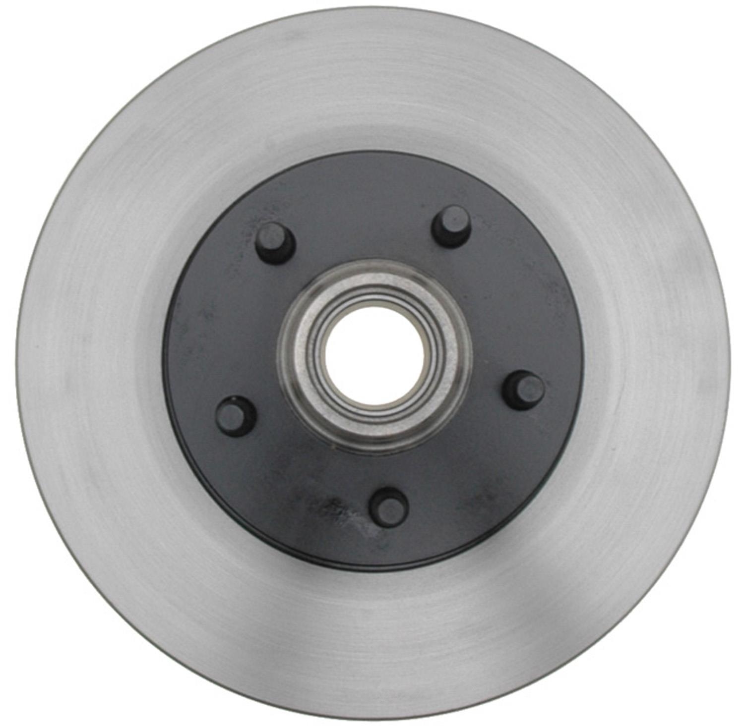 ACDELCO GOLD/PROFESSIONAL BRAKES - Black Hat - ADU - 18a1427
