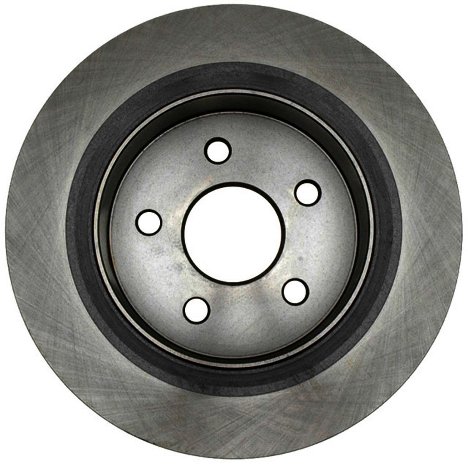 ACDELCO SILVER/ADVANTAGE - Non-Coated Disc Brake Rotor - DCD 18A1428A