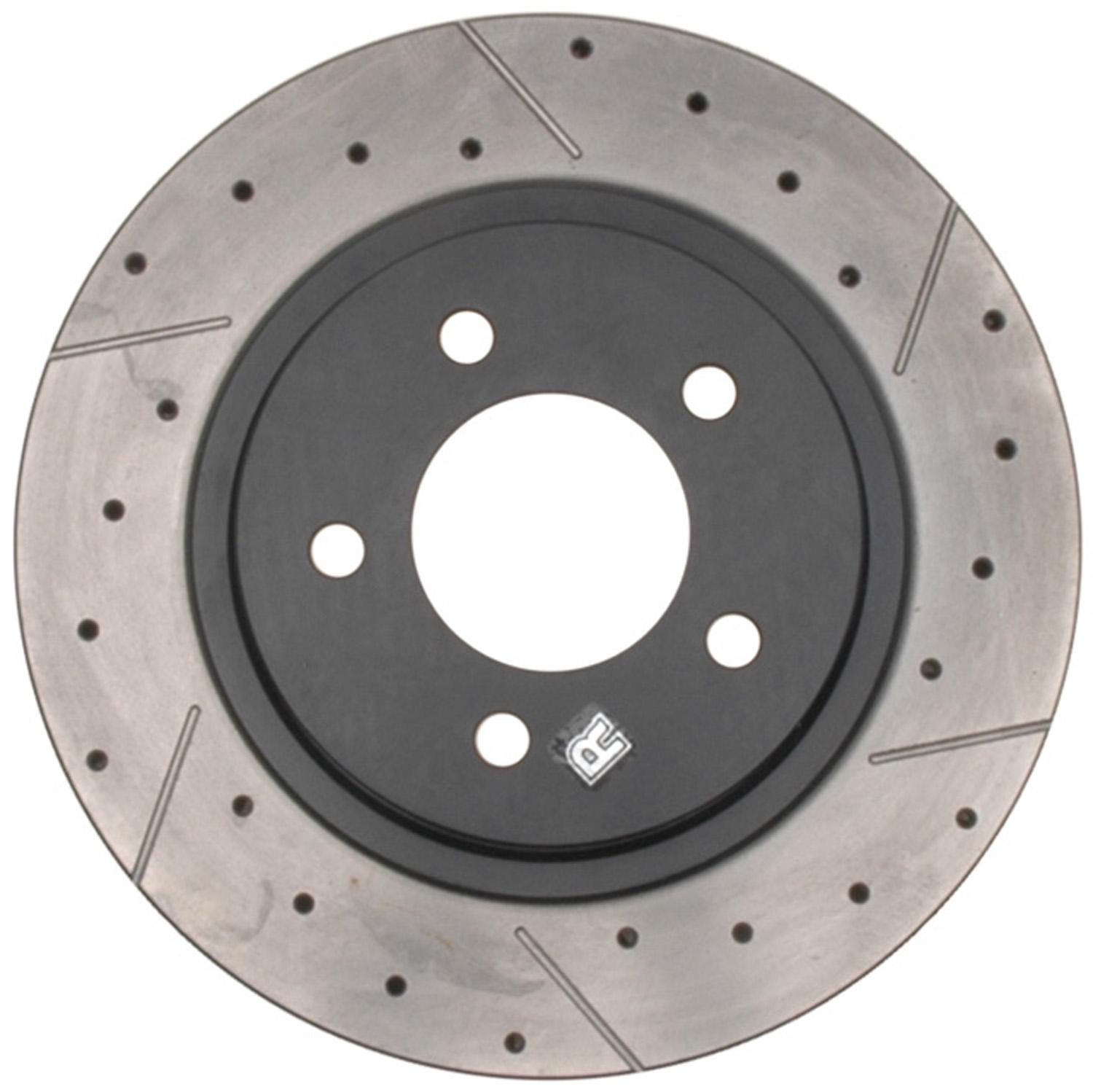 ACDELCO GOLD/PROFESSIONAL BRAKES - Performance - ADU - 18a1456
