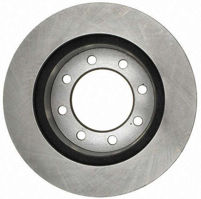 ACDELCO SILVER/ADVANTAGE - Non-Coated Disc Brake Rotor (Front) - DCD 18A1482A